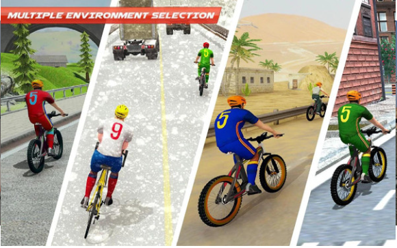 极限自行车赛游戏截图2