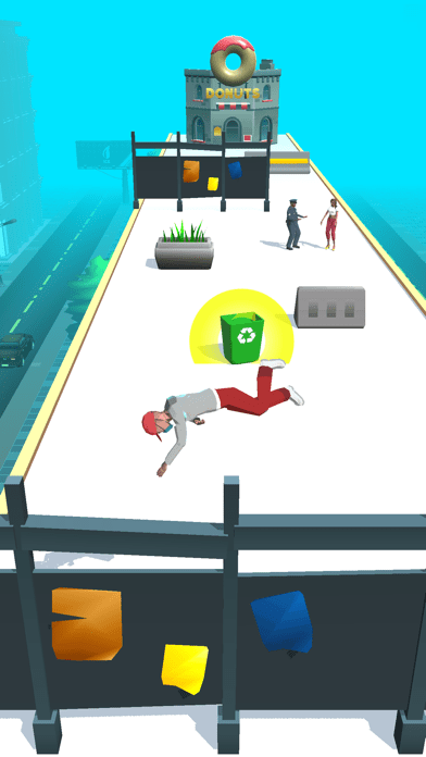 恶作剧跑游戏截图3