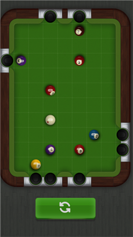 趣味桌球游戏截图1