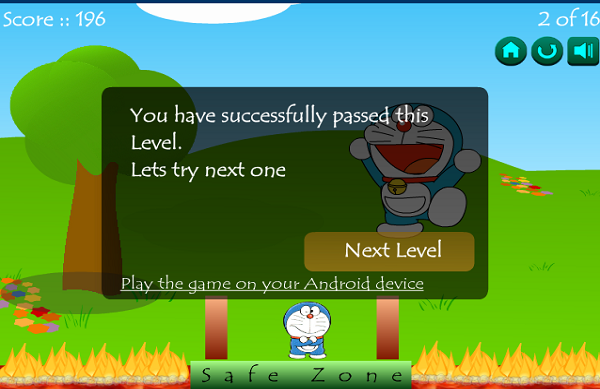 机器猫大冒险游戏(暂未上线)游戏截图1