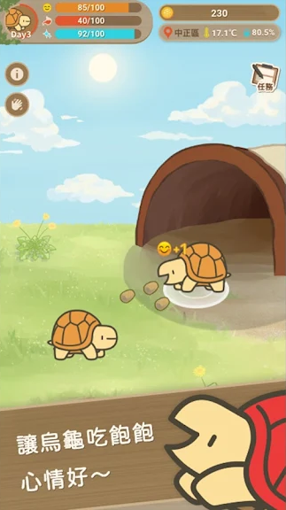 口袋乌龟游戏截图2