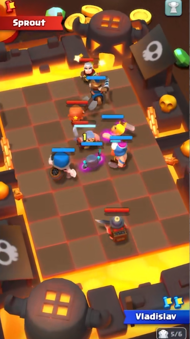 皇室奇兵手机版游戏截图5