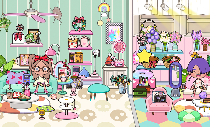 米加小镇自建家具城游戏截图2