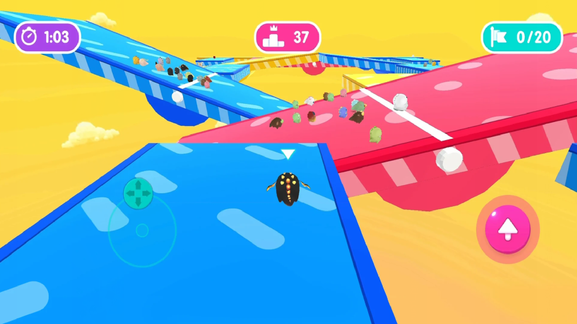 恐龙向前冲游戏截图1