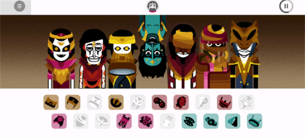 节奏盒子埃及模组游戏截图1