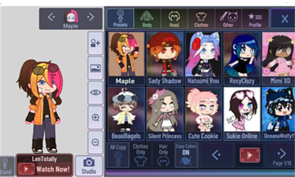 加查同人圈-游戏截图3