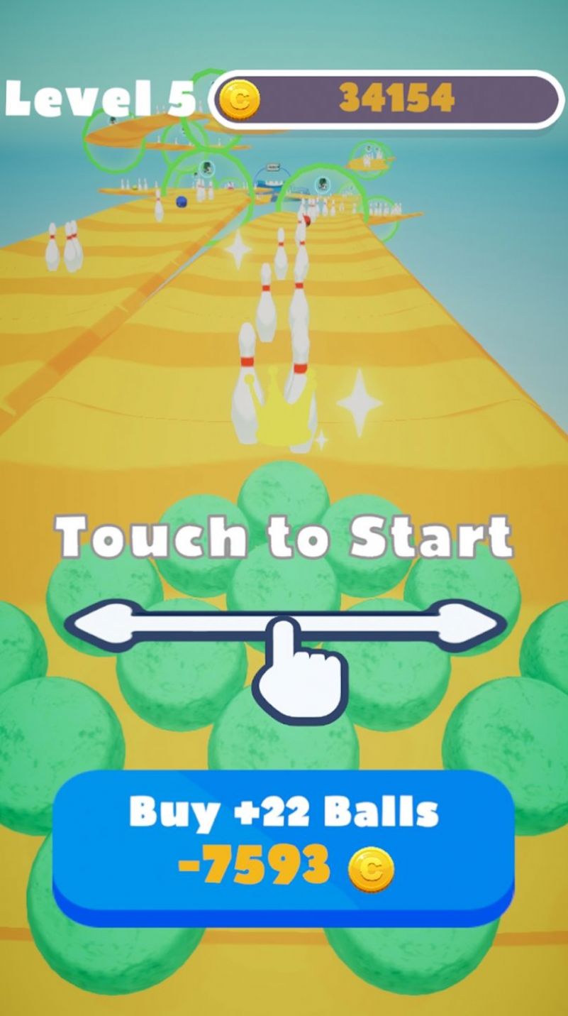 保龄球公园-游戏截图1