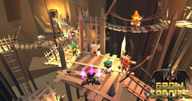 异族育成游戏截图1