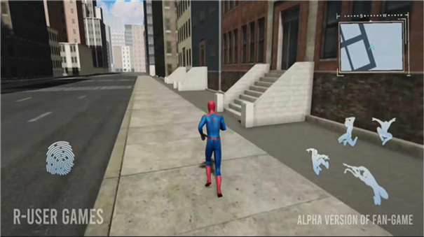 漫威蜘蛛侠手游中文版-游戏截图1