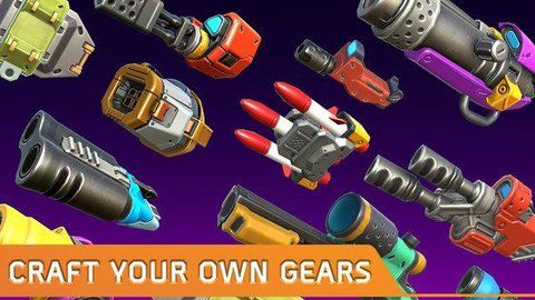 涡轮小队手游游戏截图3