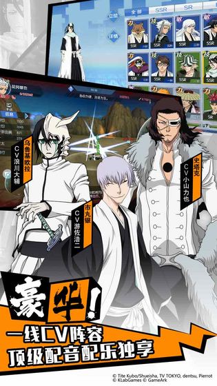 bleach境界魂之觉醒国际版游戏截图4