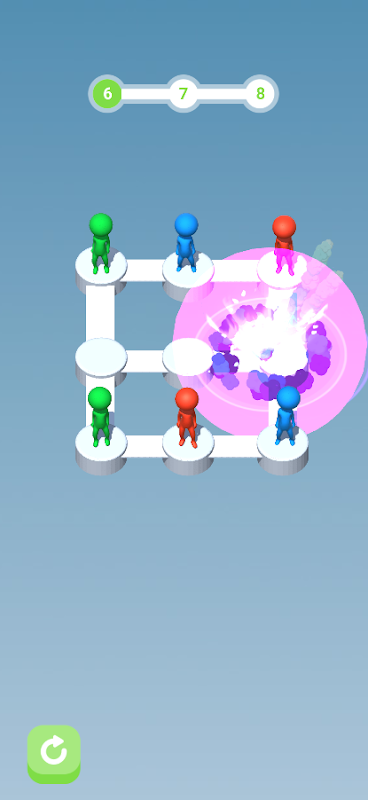 火柴人炸弹引线游戏截图1