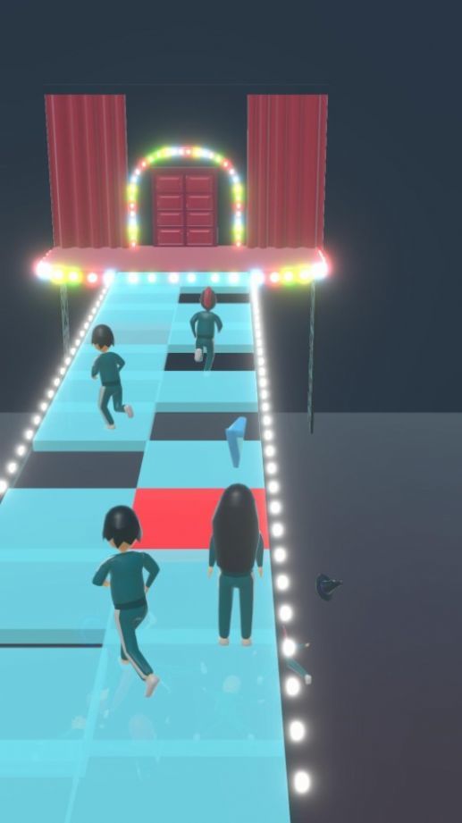 鱿鱼游戏战争舞台游戏截图2