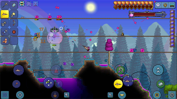 泰拉瑞亚pe灾厄汉化版游戏截图3