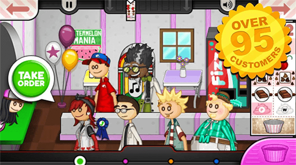 老爹纸杯蛋糕店-游戏截图1