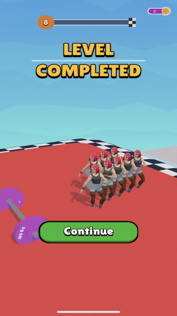 完美冲冲冲-游戏截图2