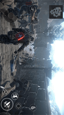 荒野巡查前线僵尸战场游戏截图1