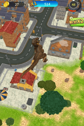 恐龙吞噬进化游戏截图2