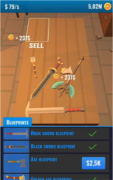 放置武器匠-游戏截图2