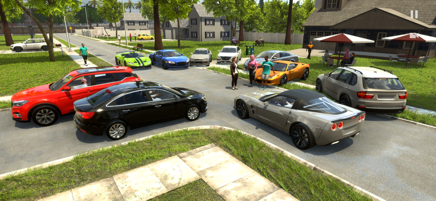 汽车停车处-游戏截图2