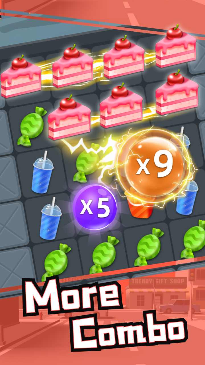 街头打架-游戏截图1