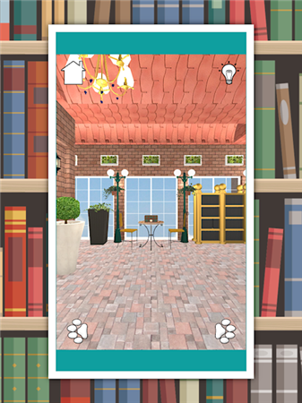 逃离秘密图书馆游戏截图4