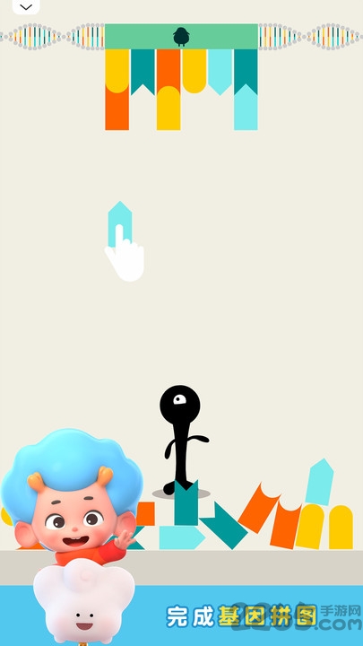 基因小怪兽完整版游戏截图1