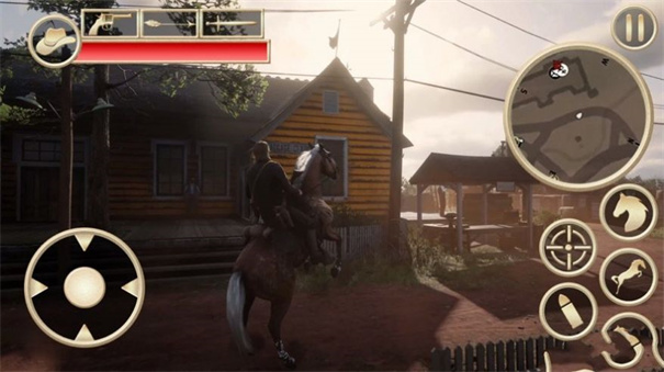 西部大镖客-游戏截图3