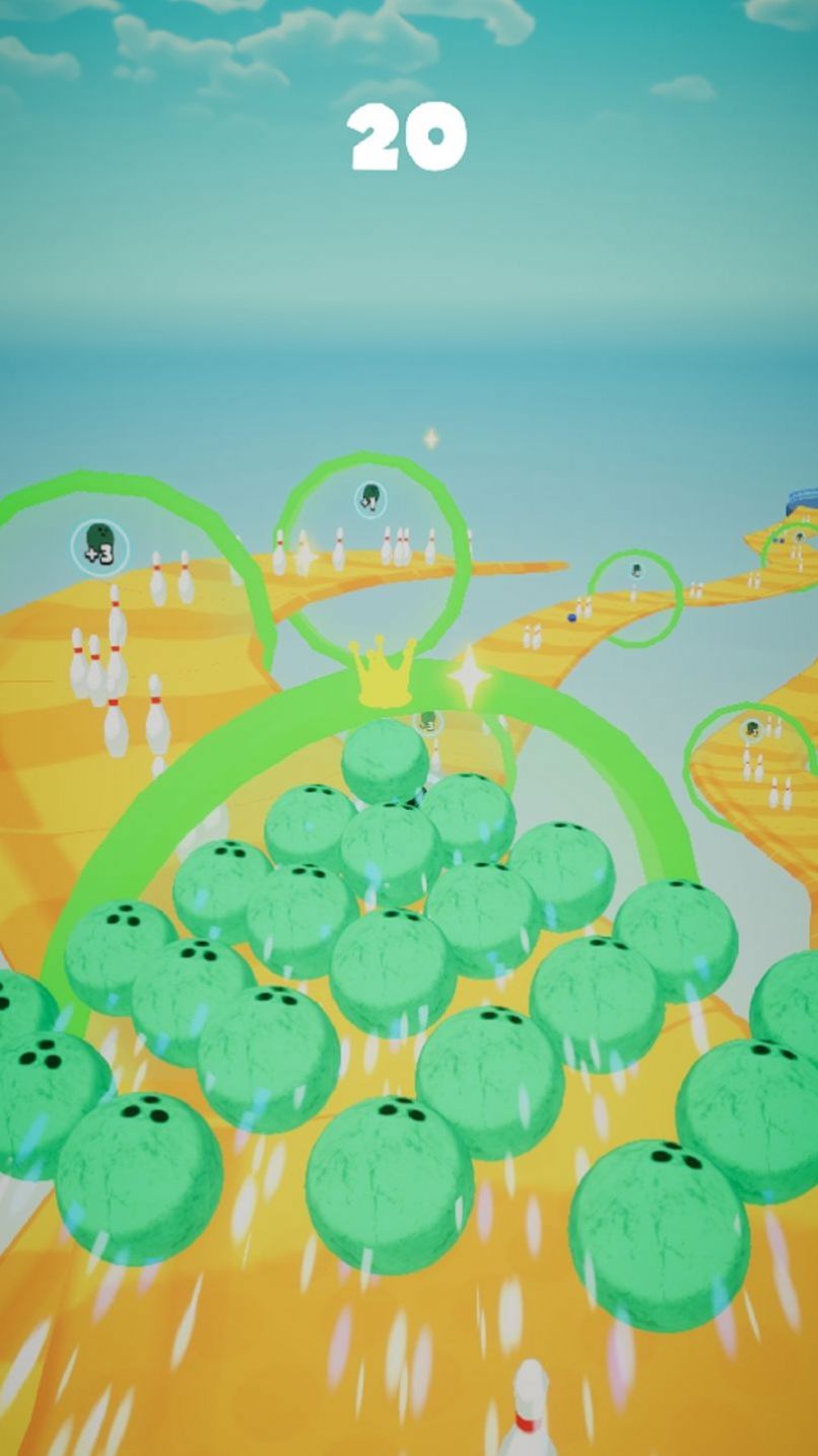 保龄球公园-游戏截图3