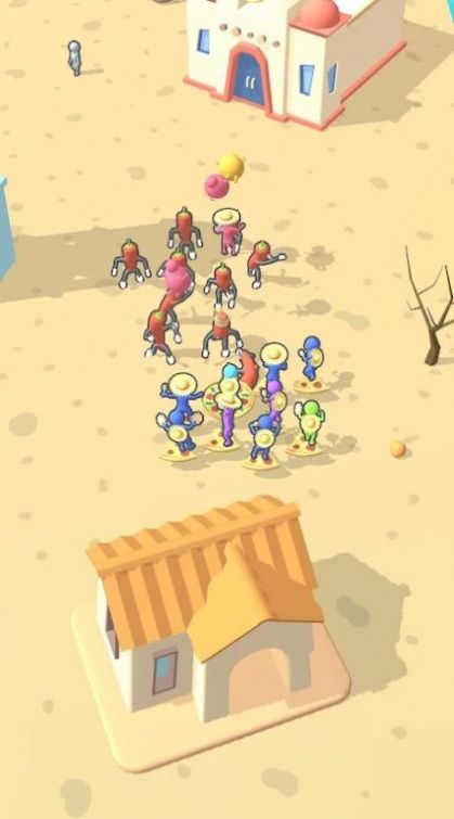 墨西哥蛇形大战-游戏截图3