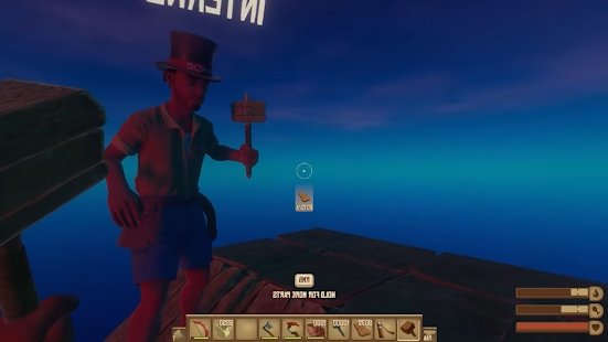 hints木筏生存海洋游戏游戏截图3