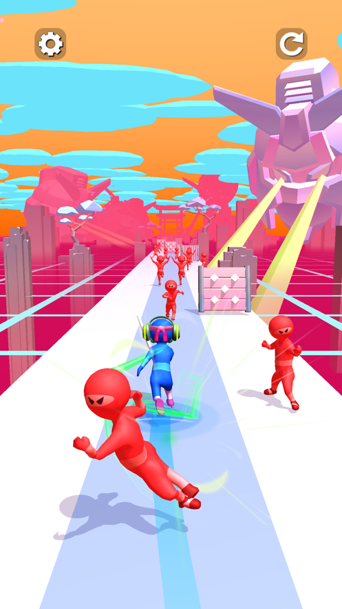 踩踏勇士-游戏截图4