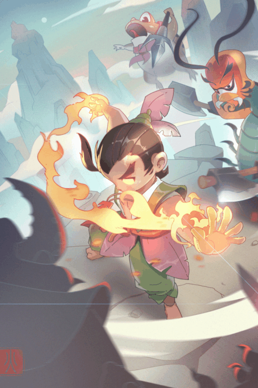 葫芦娃兄弟百度版游戏截图2