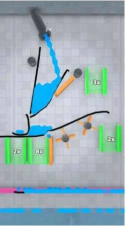 填满彩水游戏截图3