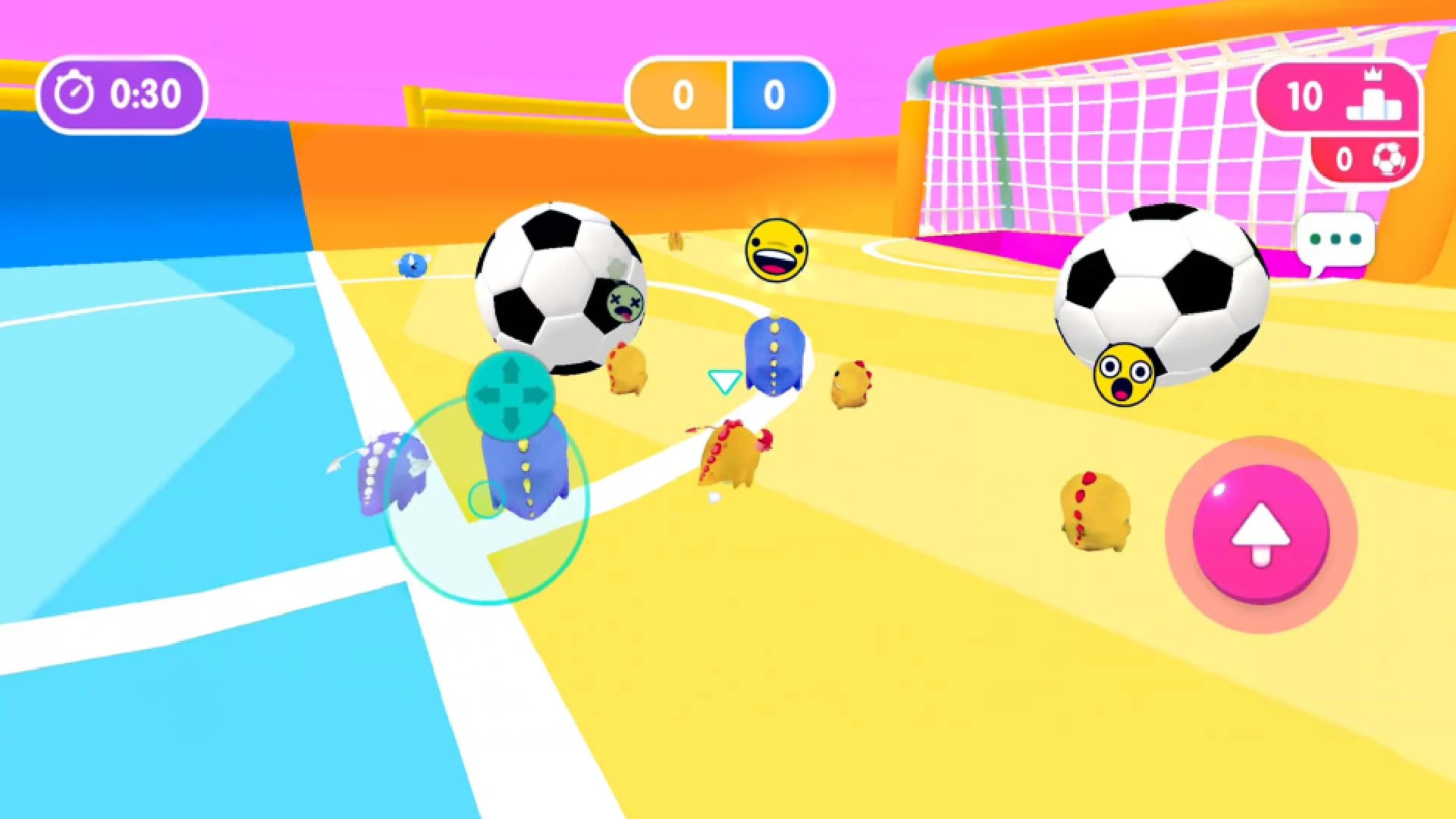 恐龙向前冲游戏截图3