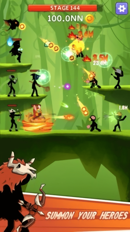 火柴人王国英雄游戏游戏截图4