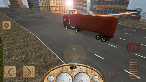 truck simulator手机版-游戏截图4