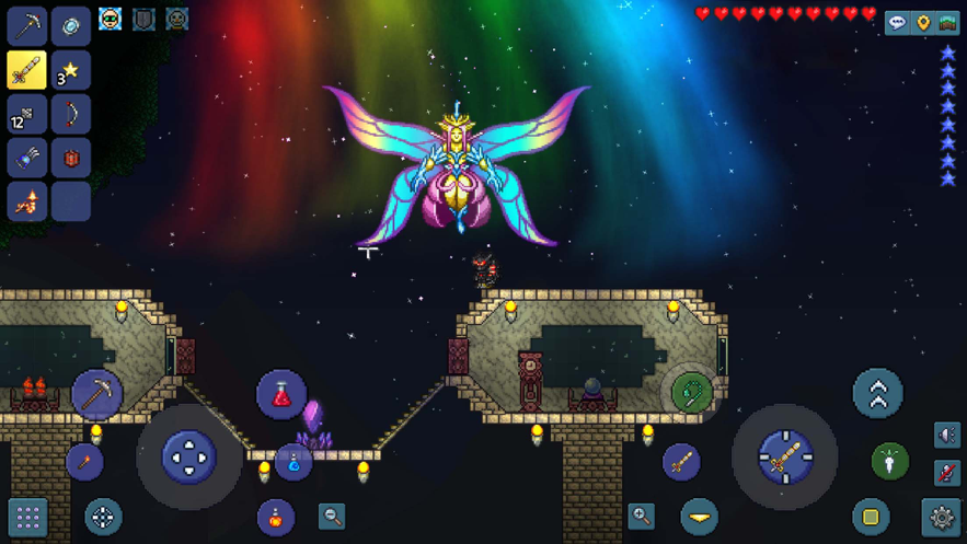 泰拉瑞亚pe灾厄汉化版游戏截图2