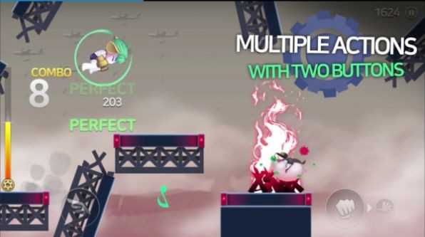 节奏行者游戏截图2