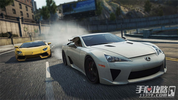 极品飞车最高通缉悟饭版游戏截图1