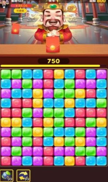 财神点点消-游戏截图3