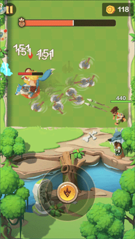 原始大冒险手游游戏截图2