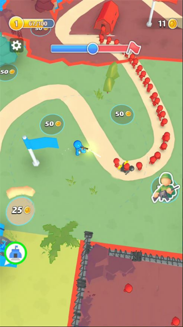 奇迹军团游戏截图1