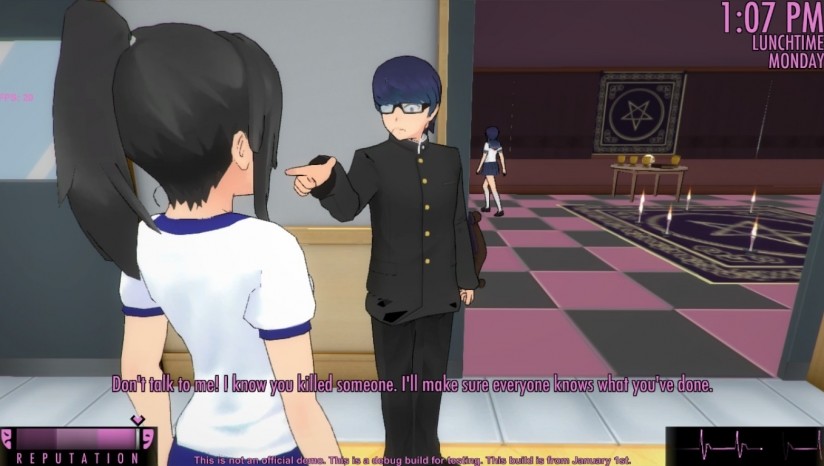 病娇模拟器中文版-游戏截图2