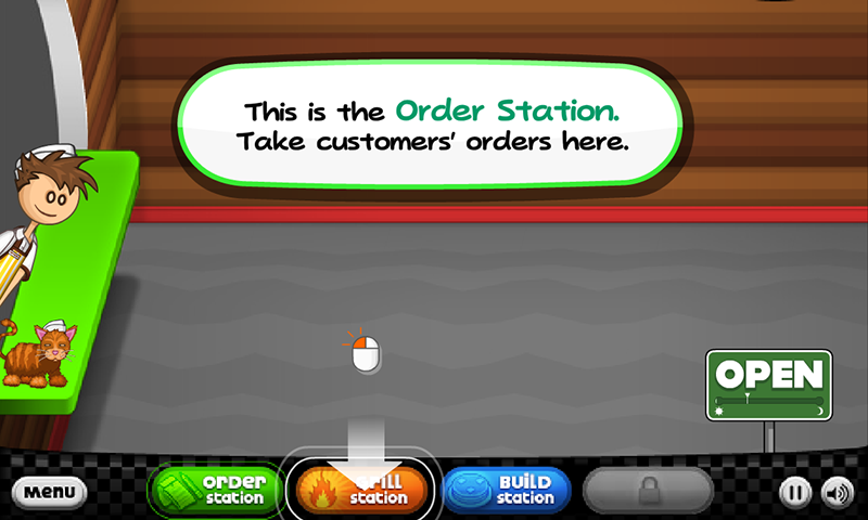 老爹的煎饼店中文版游戏截图3