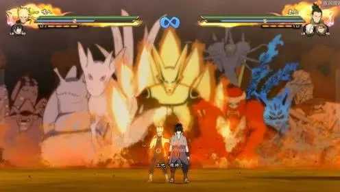 火影忍者究极风暴游戏截图1