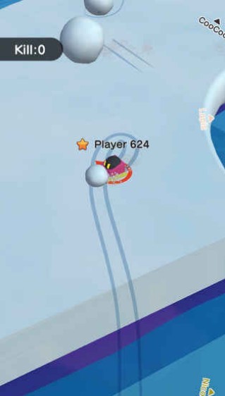 雪球大乱斗-游戏截图1