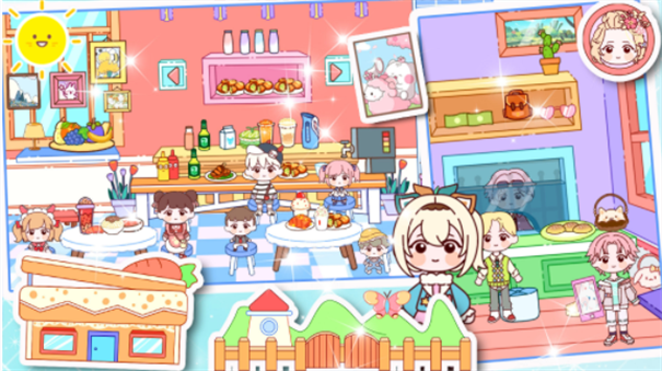 落樱小镇游戏截图2