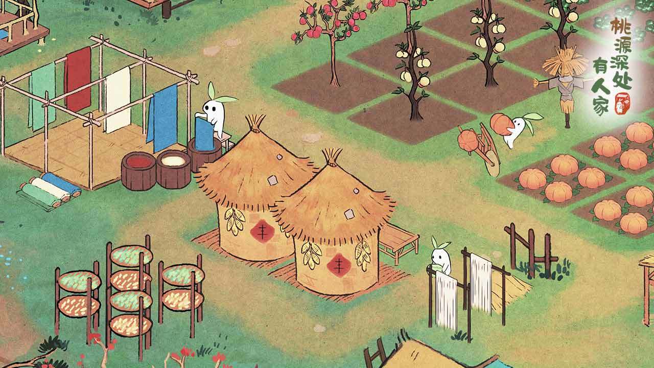 桃源深处有人家游戏游戏截图4