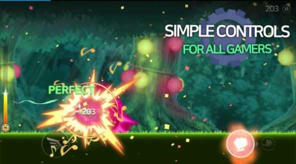 节奏行者游戏截图1